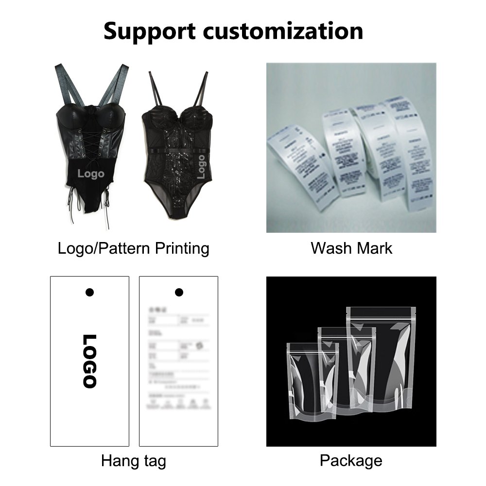 OEM/ODM High quality galloon lace Teddy shadows bodysuits for women lingerie Set Lace Temptation mesh sexy lingerie bodysuit