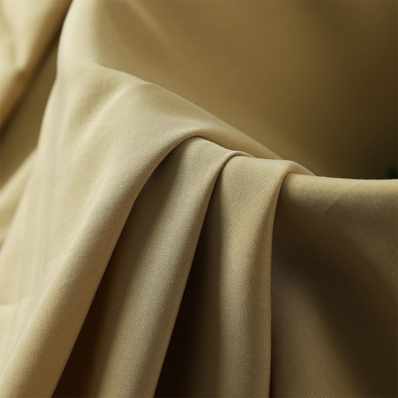 Anti Bacterial Wholesale Organic 95% Lyocell Tencel 5% Spandex Bamboo Fiber Fabric for Baby Clothes