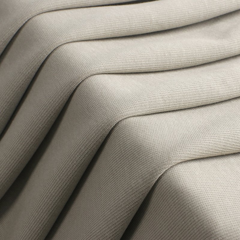 Anti Bacterial Wholesale Organic 95% Lyocell Tencel 5% Spandex Bamboo Fiber Fabric for Baby Clothes