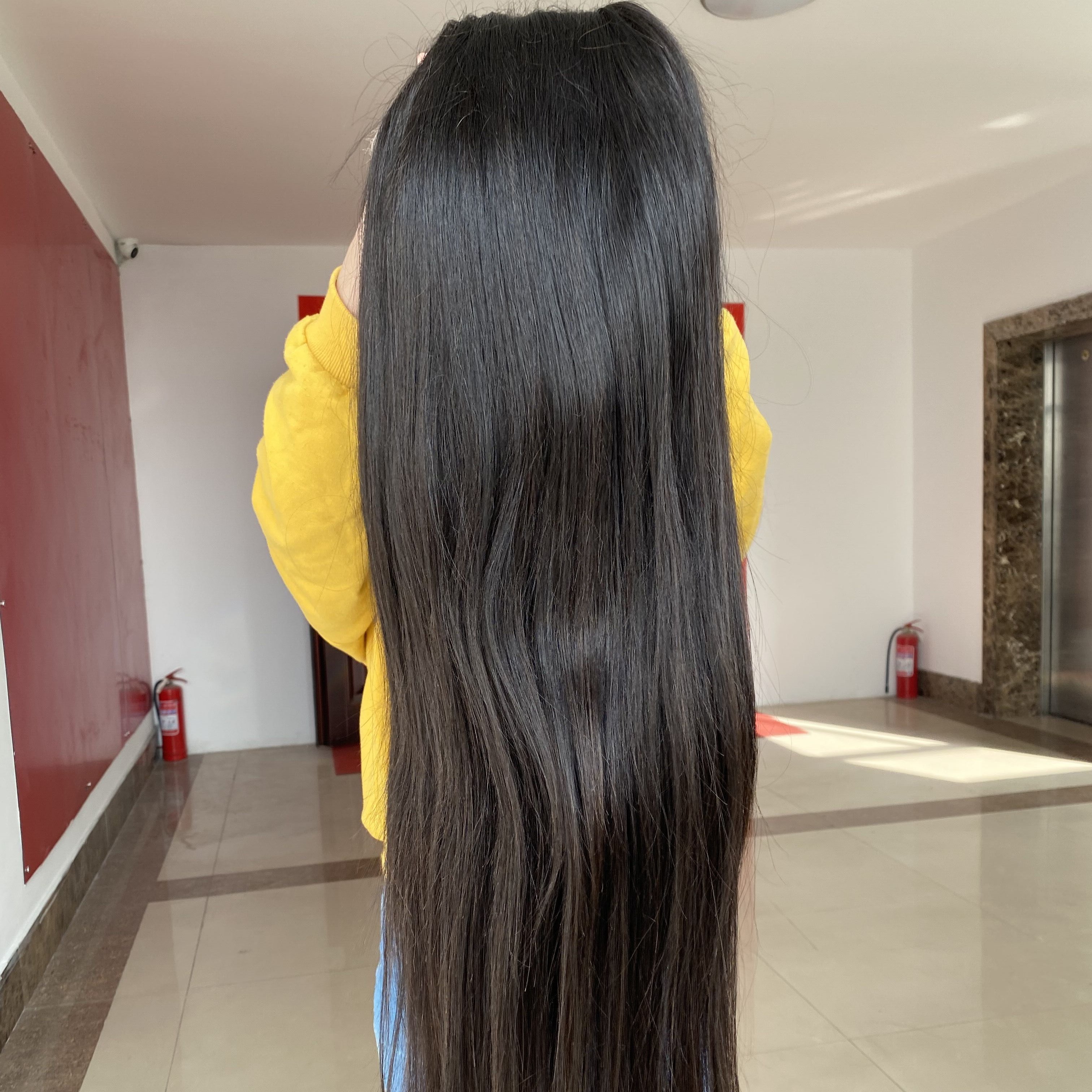 Straight Human Hair 100% Human Hair Wigs Human Hair Lace Front Brazilian Wig HD Lace Frontal Wig