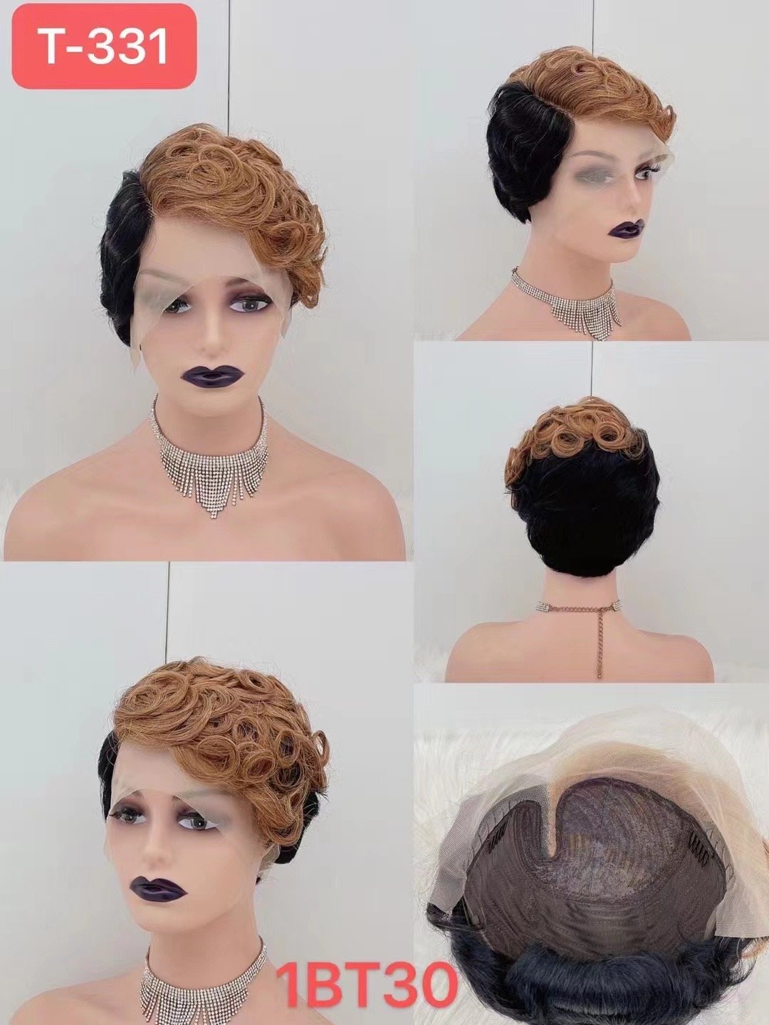Jennifer Cheap 27 Piece Short Weave Black Woman Braided Human Hair Full Lace Winter Hat Wig To Make Braid Style