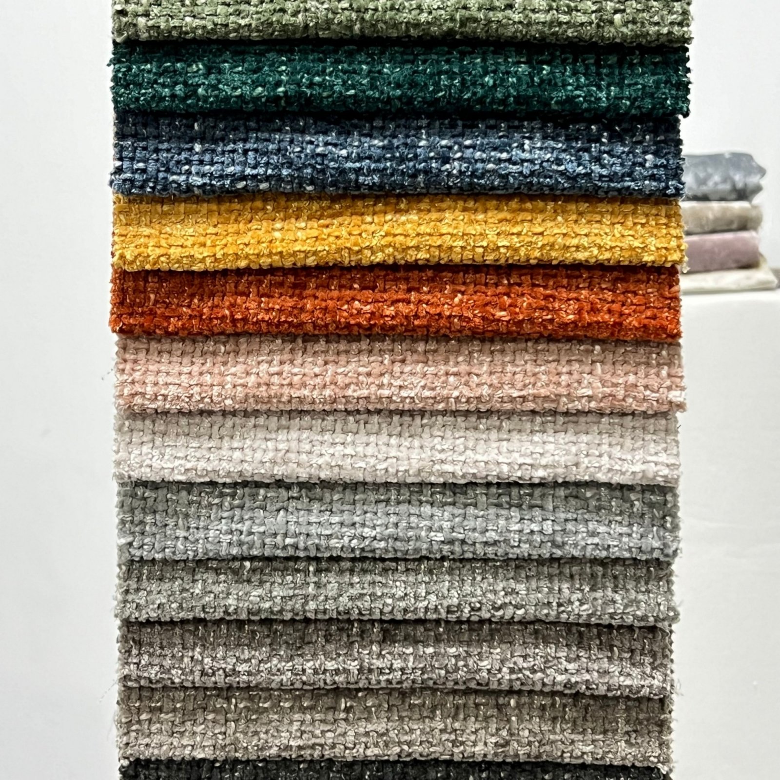 FLORENCE 100% Tear-resistant Textile Sofa Fabric for Furniture Upholstery Colorful Home Polyester Printed Fabric Woven Knitted