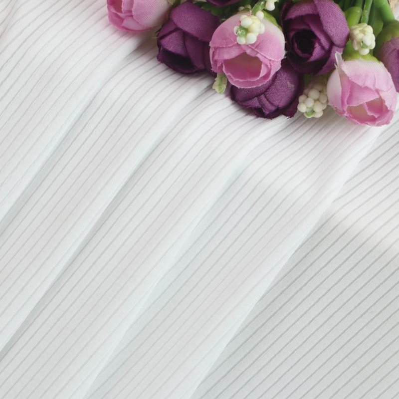 High Fashion Customized Skin-Friendly Stretch Knitted Stripe Fabric 82% Nylon 18% Elastane Fabric For Yoga Leggings