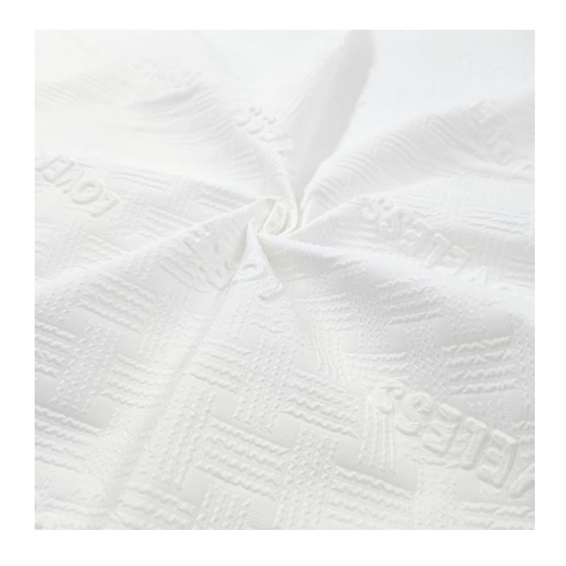 100% nylon Best sell yarn dyed 2*2 rib metallic lurex ribbed knit fabric roll polyester spandex fabric and textiles for clothing
