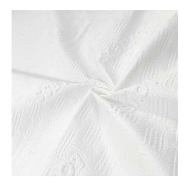 100% nylon Best sell yarn dyed 2*2 rib metallic lurex ribbed knit fabric roll polyester spandex fabric and textiles for clothing