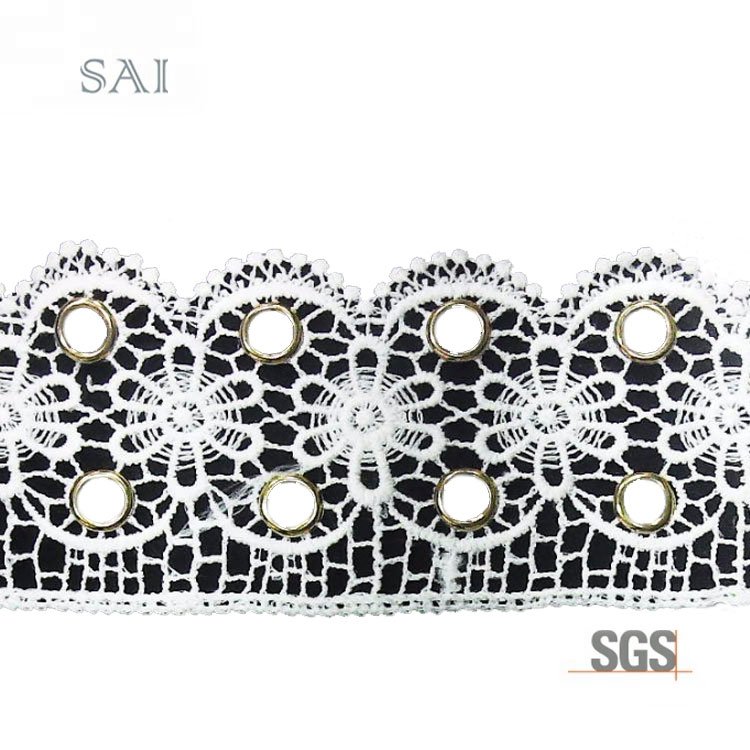 Good Quality Wholesales Lace Fabric Mesh Fabric Knitted 100% Cotton Sustainable Wedding Dress Embroidered Big Beads Tulle Fabric
