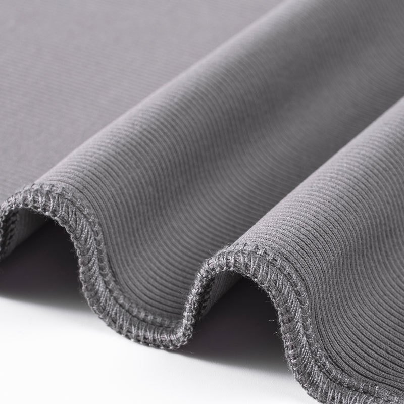 Wholesale stock ice cool feeling 90/10 nylon spandex 4 way stretch ribbed swimwear fabric