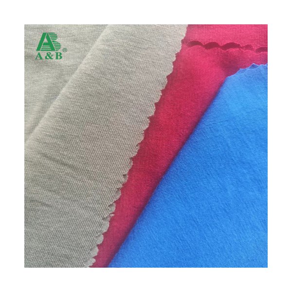 Z021Bamboo fiber fabrics OEKOTEX-100 Anti-Bacterial Sustainable Organic Knitting 95% bamboo 5% spandex fabric