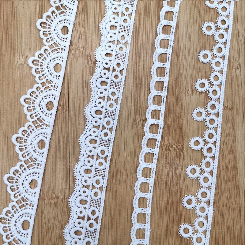 Wholesale fashion wedding dress lace trims teal custom sewing supplies bridal beaded necklace trims mesh lace trim embroidery