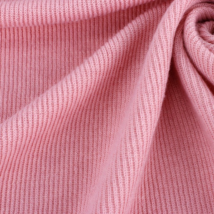 Best sell slub Wool thick needle striped rib sweater knitted Korean Cardigan coat fabric