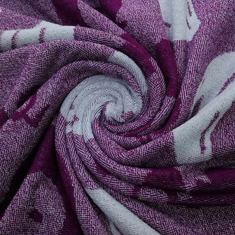 Anti- Bacteria Sand Free Antistatic Turkish Polyester Organic Bamboo Fiber Beach Towel Fabric