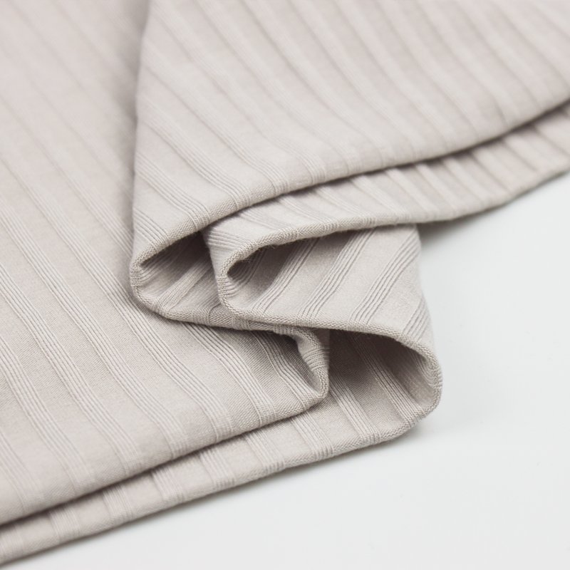 Strong stretch 40s 92%viscose 8%spandex 8*5 rib fabric for underwear/underclothes