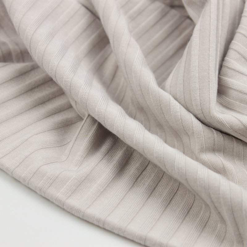Strong stretch 40s 92%viscose 8%spandex 8*5 rib fabric for underwear/underclothes