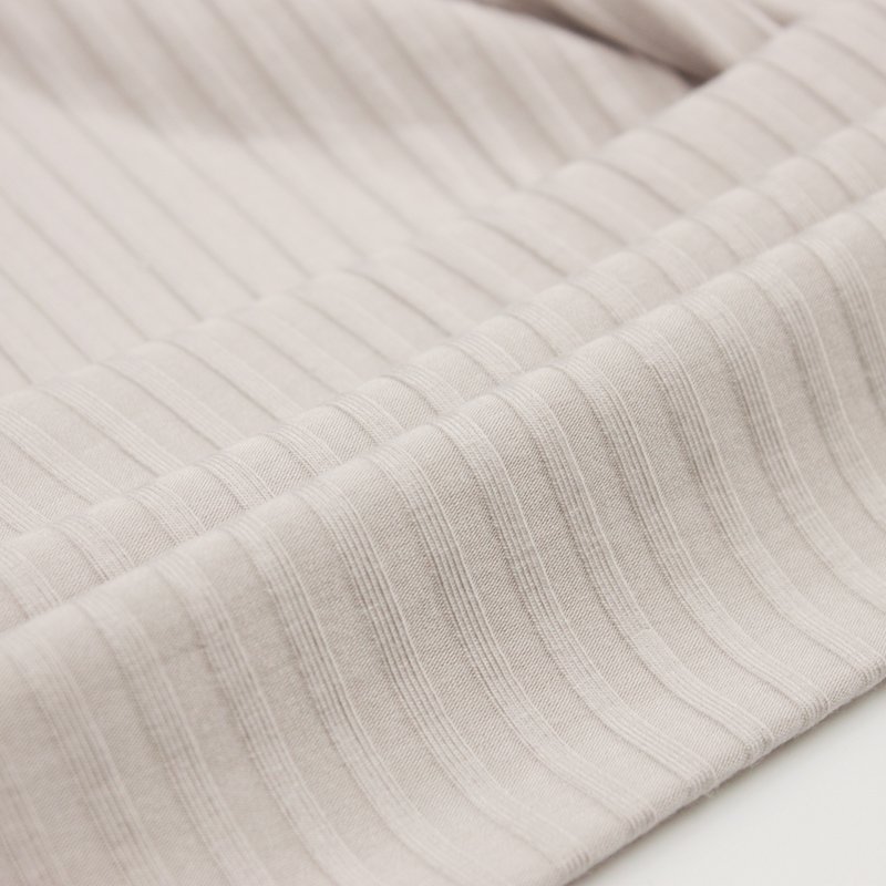 Strong stretch 40s 92%viscose 8%spandex 8*5 rib fabric for underwear/underclothes