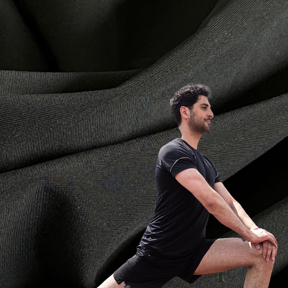 Nylon Ribbed Fabric
