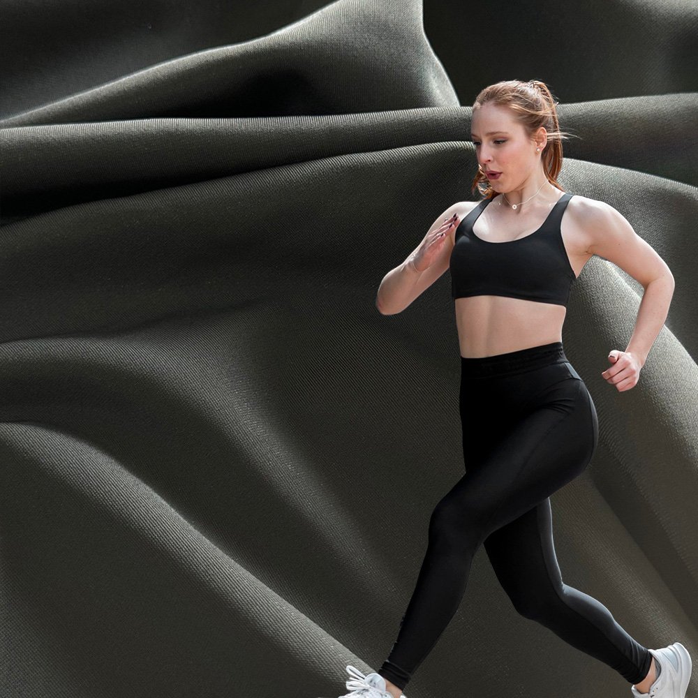 Nylon Ribbed Fabric