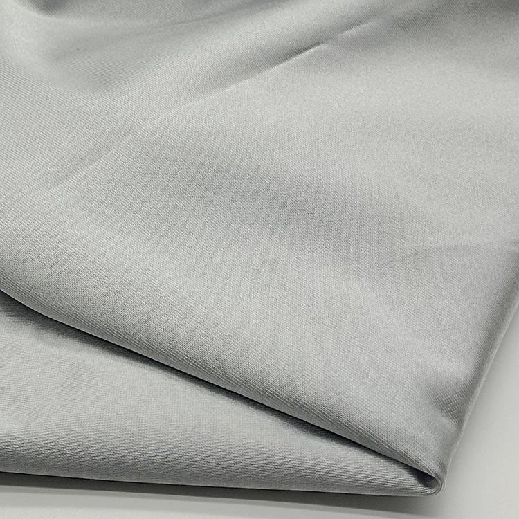 Weijin Polyester Spandex Polyester tin Ribbed Swimwear Fabric