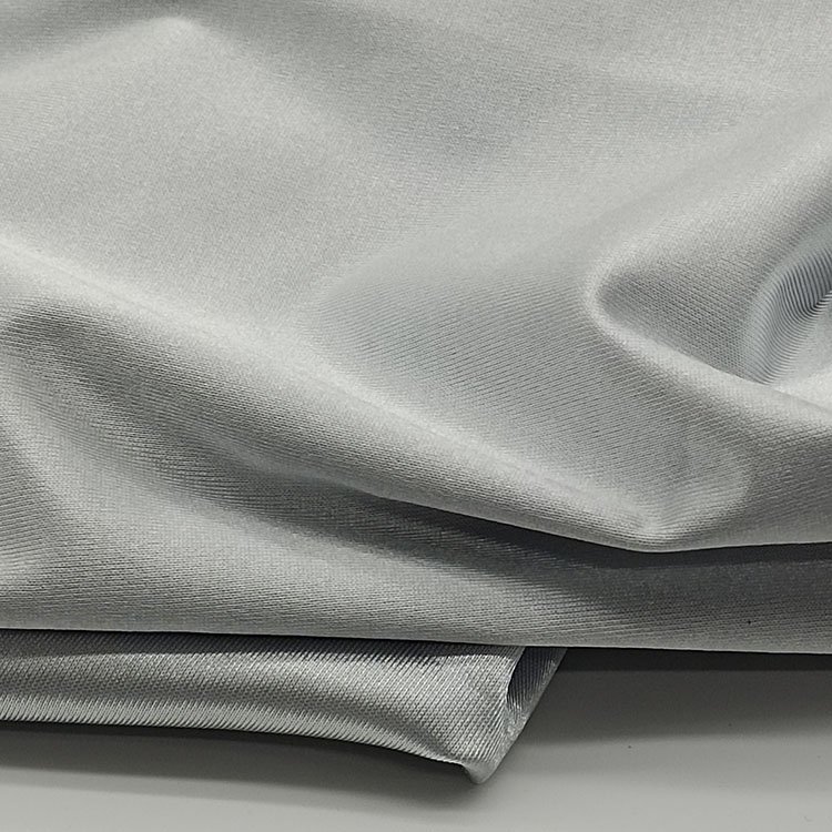 Weijin Polyester Spandex Polyester tin Ribbed Swimwear Fabric