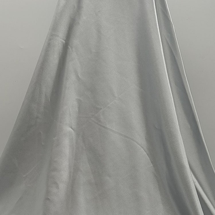 Weijin Polyester Spandex Polyester tin Ribbed Swimwear Fabric