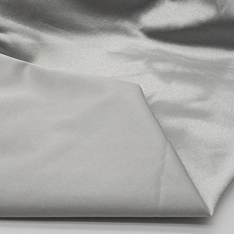 Weijin Polyester Spandex Polyester tin Ribbed Swimwear Fabric