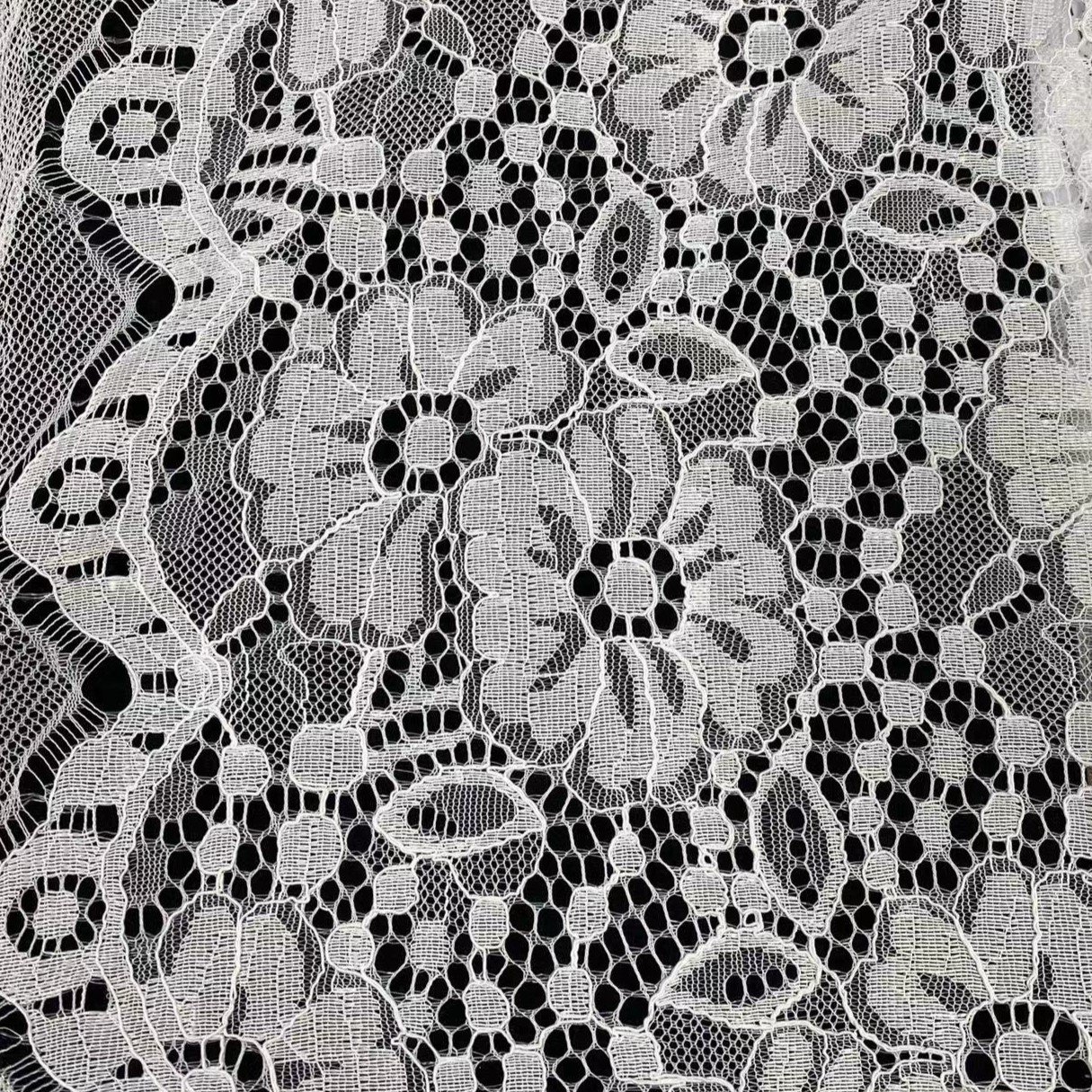 100% polyester lace fabric,Flower embroidery fabric lace,wedding dress lace fabric for women,,Multi-color custom,wholesale