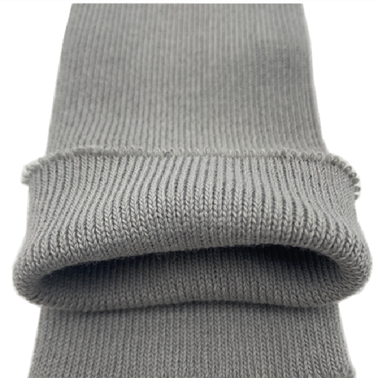 2*2 Pull Rib TR Pit Strip Threaded Collar Cuff T-Shirt Knitted Fabric