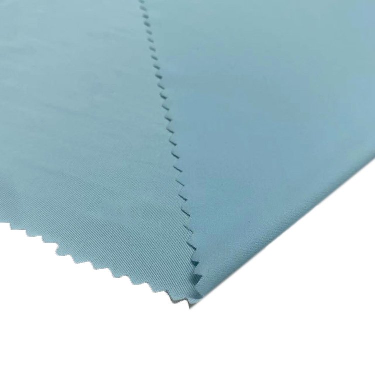 nylon spandex 120gsm tulle 4 way stretch Ribbed swimwear fabric for bikini