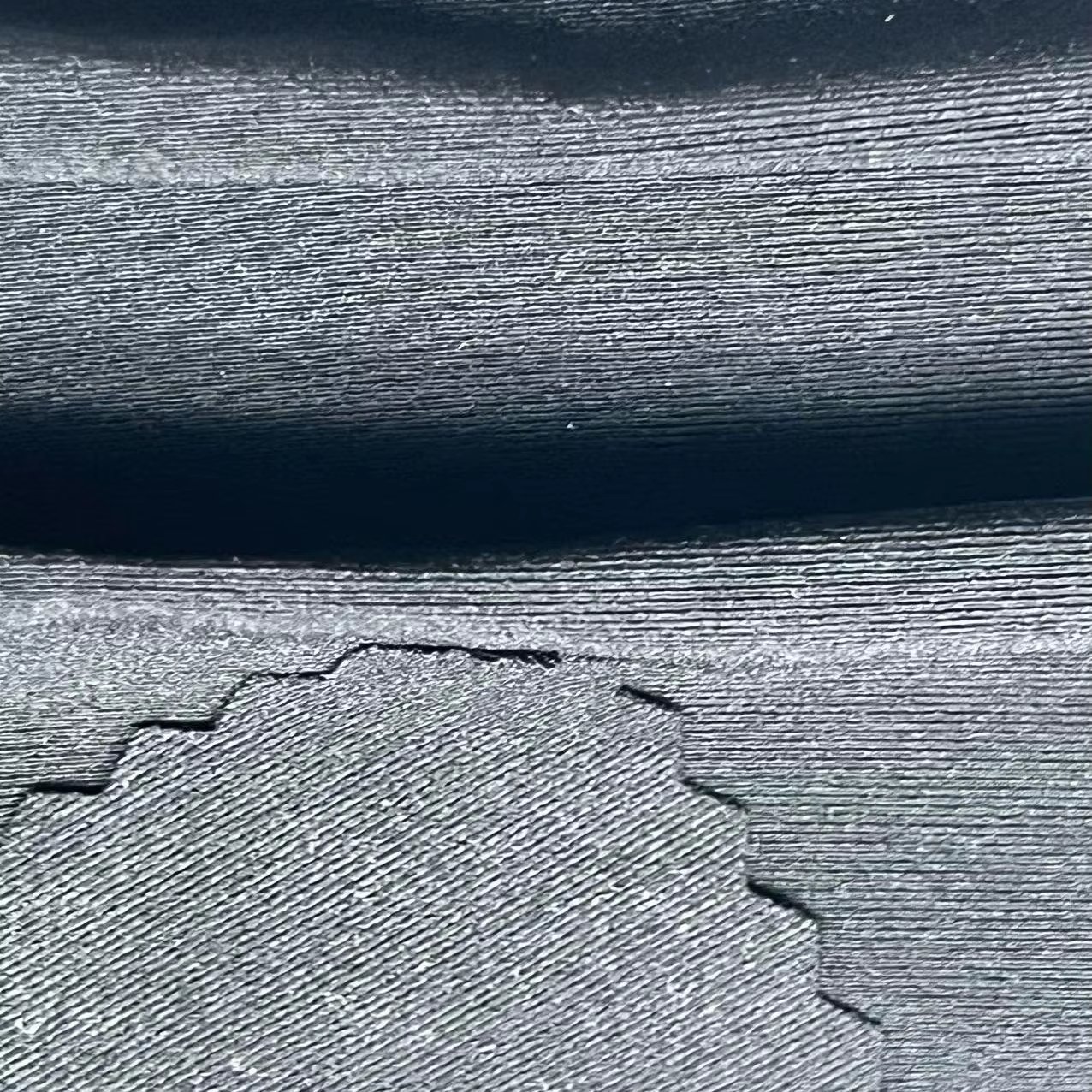 High Quality Custom High Elastic Spandex Ribbed Nylon Weft Knitted Fabric For Yoga Sports Leggings