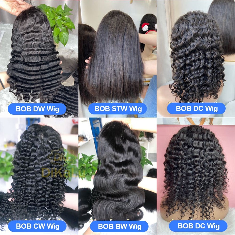 Wholesale peruvian bob wigs lace front,High quality 8 inch peruvian bob wig,natural virgin remy front lace wig human hair