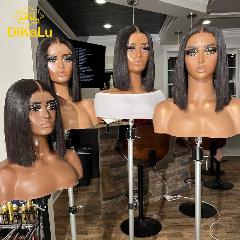 Wholesale peruvian bob wigs lace front,High quality 8 inch peruvian bob wig,natural virgin remy front lace wig human hair