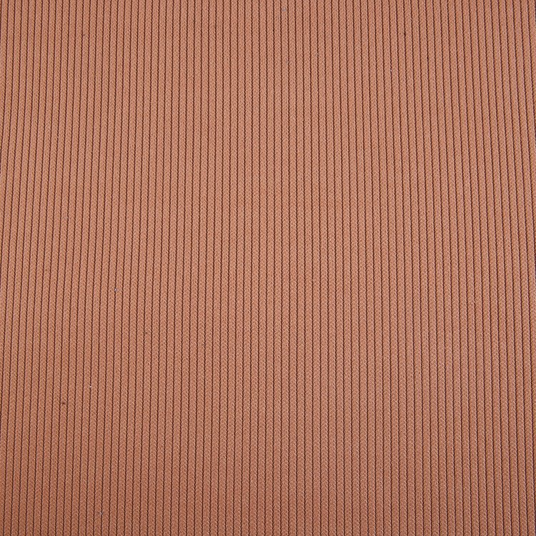 New Fashion Products 95%POLY 5%SP Plain Dyed knitting Fabric 300gsm Brushed rib Fabric For Garments