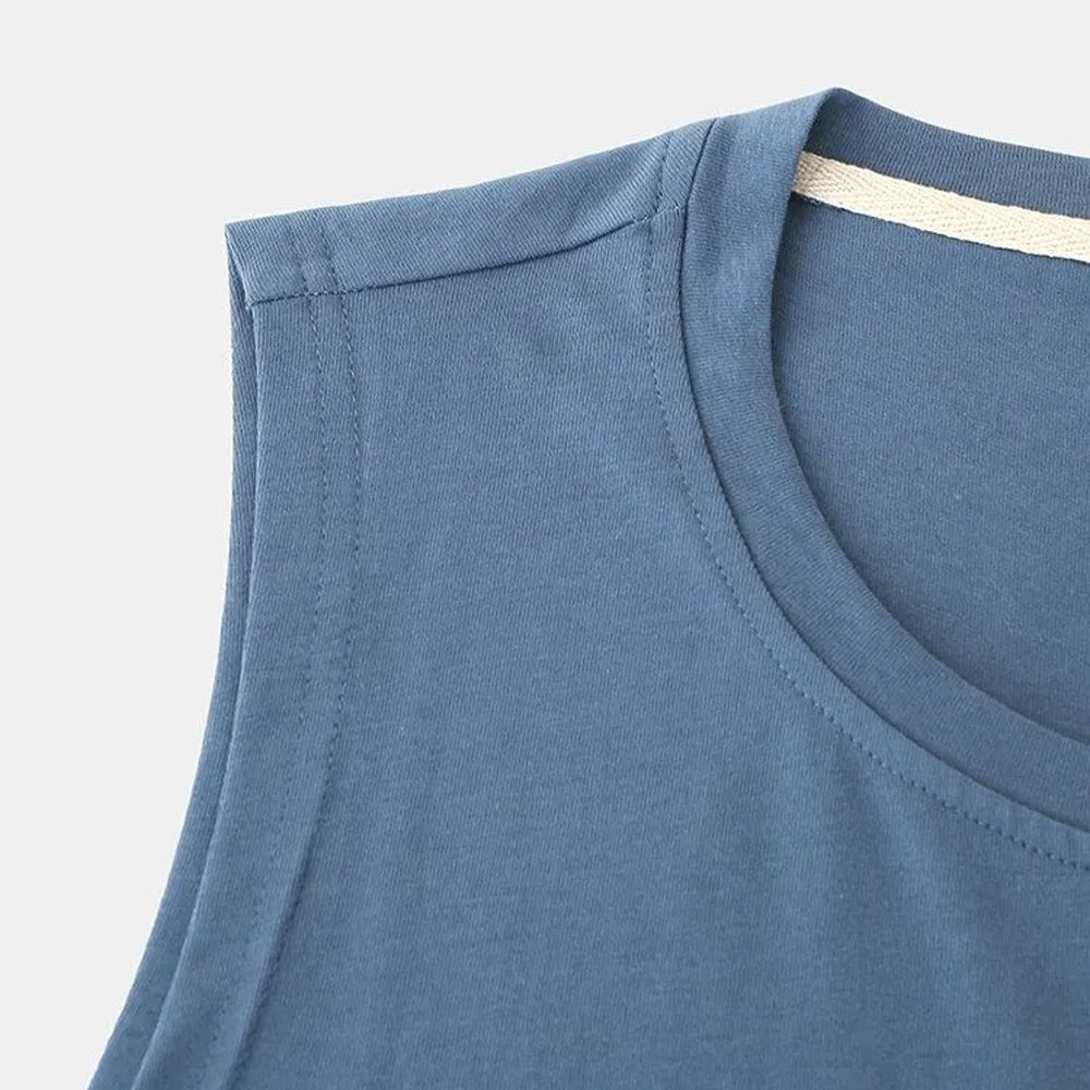 OEM Custom Quick Dry Blank Muscle Bodybuilding Sports Fitness Gym Singlet Tank Top for Men
