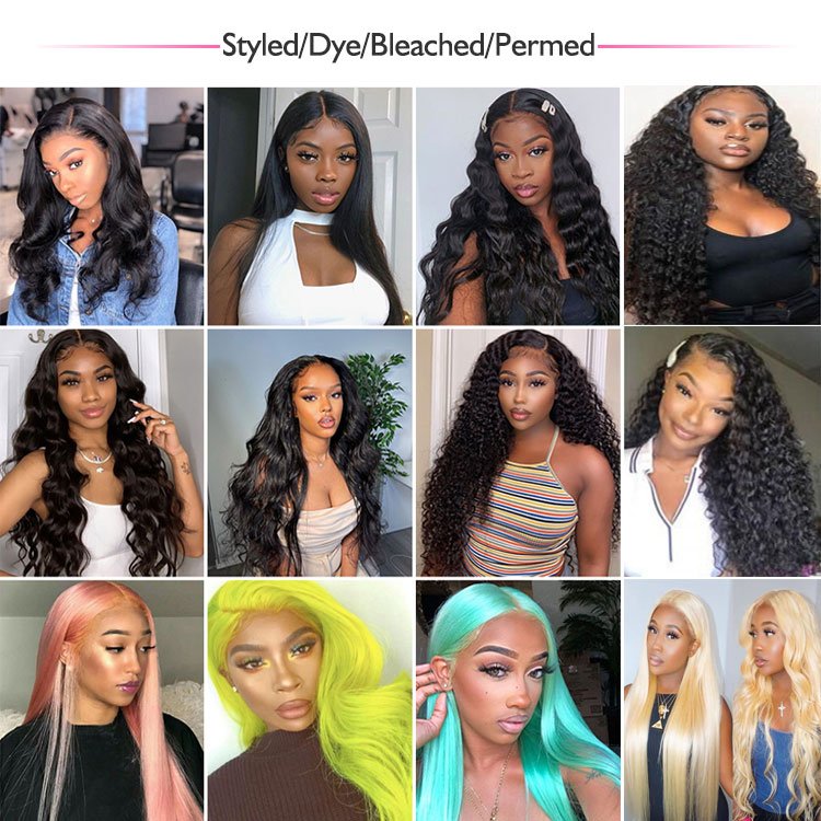 Glueless Vietnamese Raw Hair Wigs Peruvian Hair Wig 40 Inch Human Hair Full Lace Front Wig