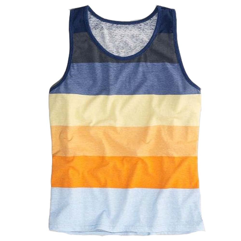 Custom logo print sports men tank top sleeve less travel vest gym tank top gym singlets man tank top fitness sports