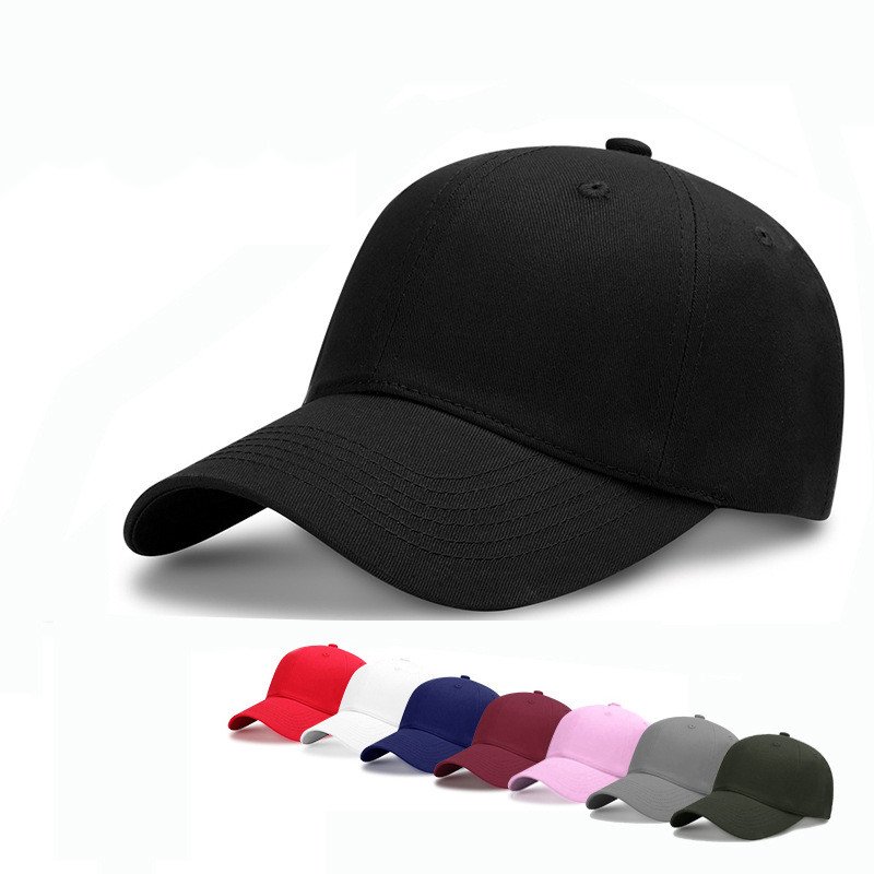 Small Minimum Order Brand Quality Customized High Frequency Logo Embroidery Curved Brim Baseball Cap Hat