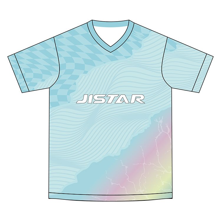 High Quality Breathable V-neck Short Sleeve Tops 160 grams Casual Light Blue Specter 3D Printing Plus Size Women's T shirts