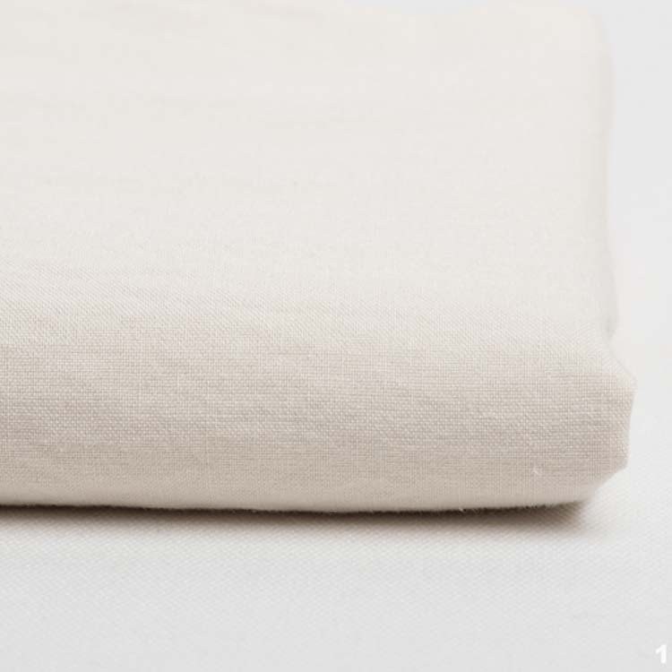 Customized color dress clothes raw material 55% ramie 45% viscose fabric wholesale factory fabrics for clothing