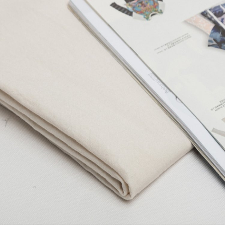 Customized color dress clothes raw material 55% ramie 45% viscose fabric wholesale factory fabrics for clothing