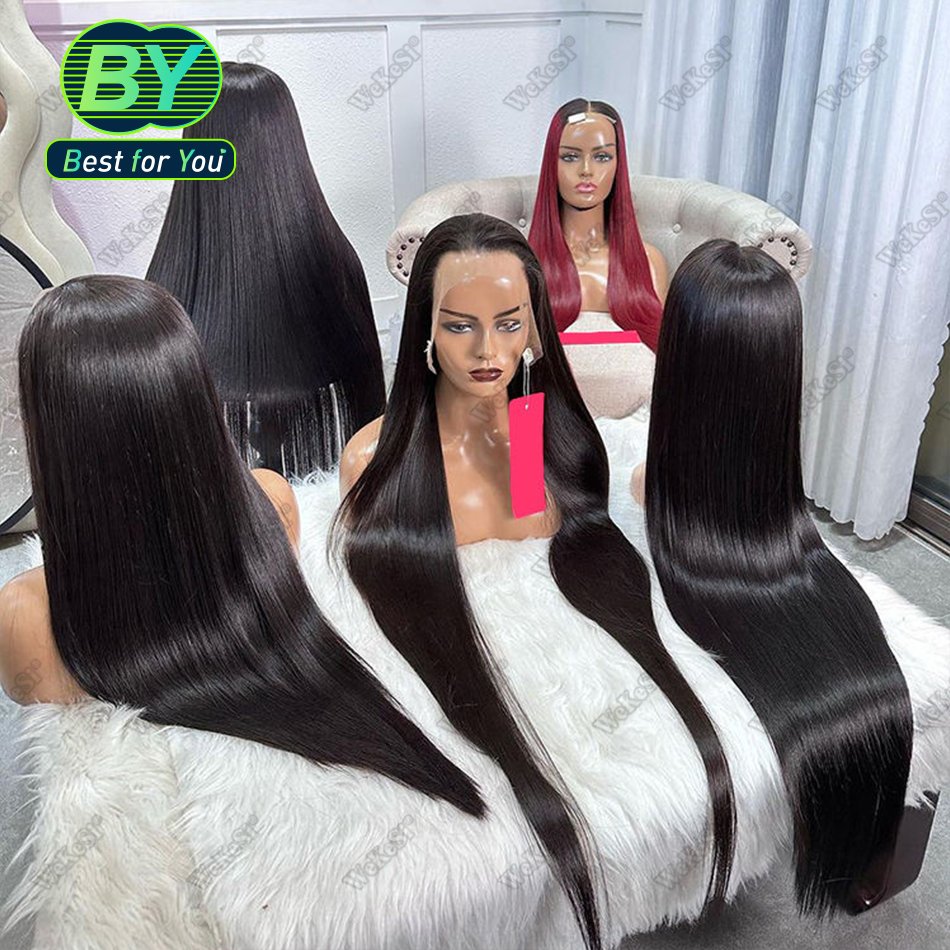 Glueless Full Hd Lace Frontal Wig,Raw Indian Hair Cuticle Aligned Virgin Unprocessed Raw Vietnamese Human Hair Lace Front Wig