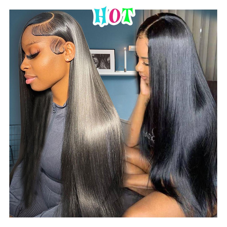 Glueless Full Hd Lace Frontal Wig,Raw Indian Hair Cuticle Aligned Virgin Unprocessed Raw Vietnamese Human Hair Lace Front Wig