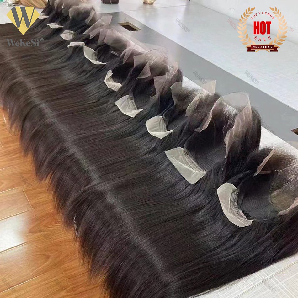 Glueless Full Hd Lace Frontal Wig,Raw Indian Hair Cuticle Aligned Virgin Unprocessed Raw Vietnamese Human Hair Lace Front Wig