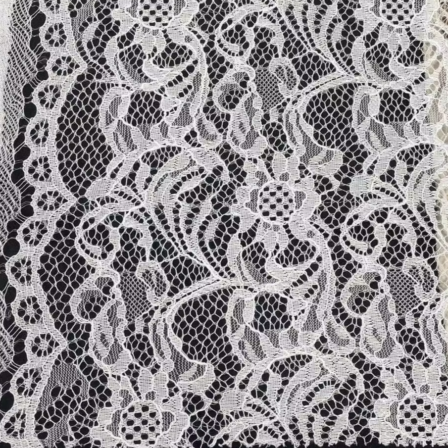100% polyester lace fabric,Flower lace embroidery fabric,wedding dress lace fabric for women,Soft ,Multi-color custom,wholesale