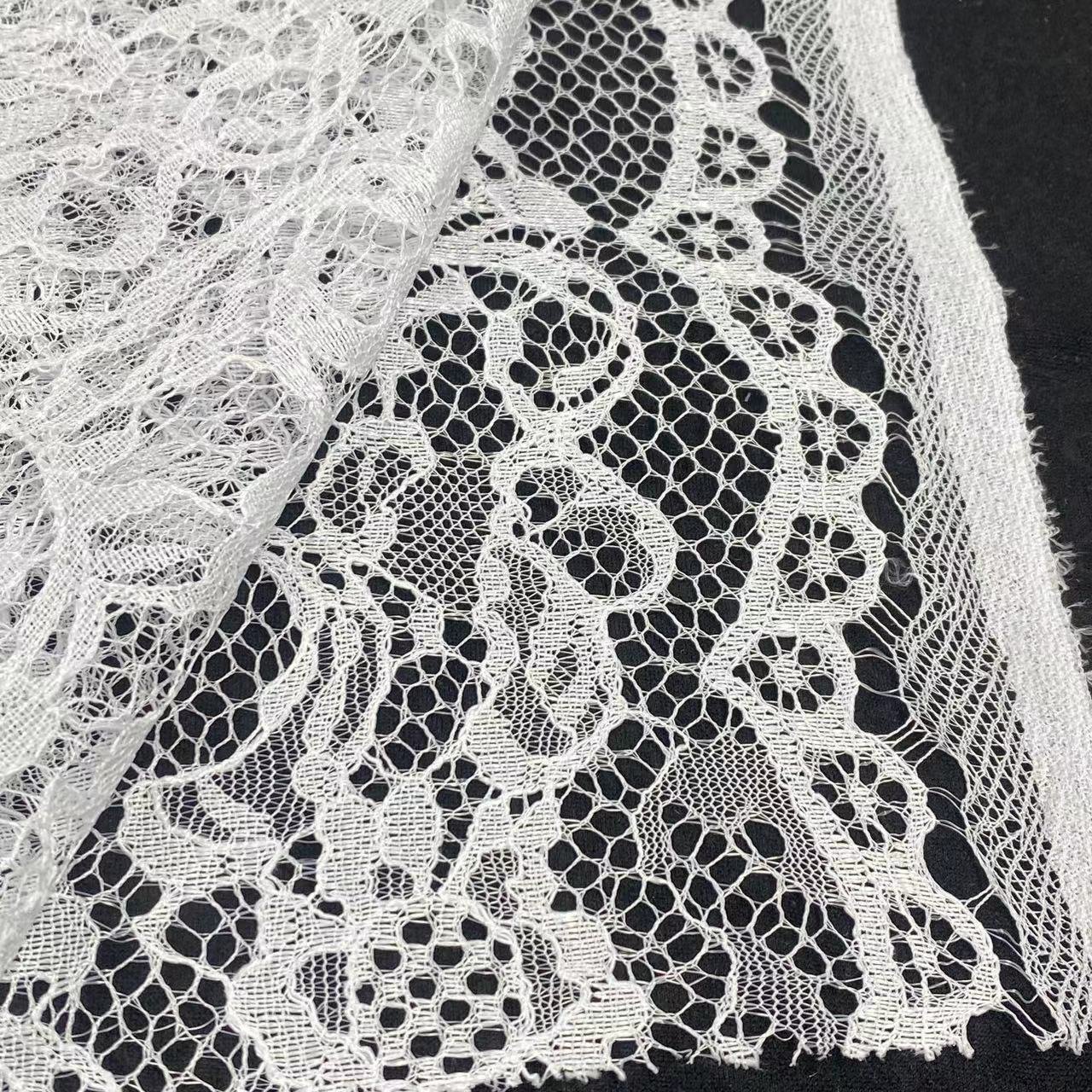 100% polyester lace fabric,Flower lace embroidery fabric,wedding dress lace fabric for women,Soft ,Multi-color custom,wholesale