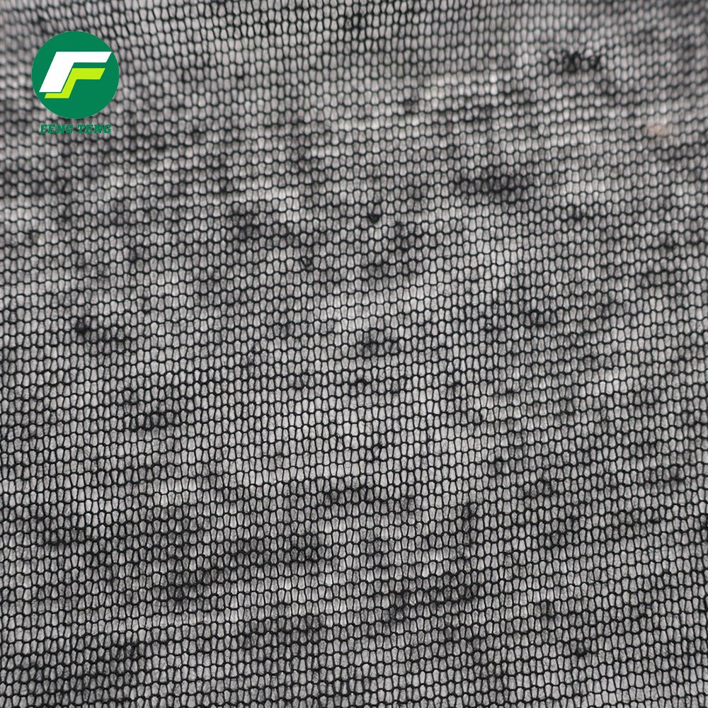 1901 Best Selling 162Gsm Polyester Knitted Fabrics Black 100% polyester microfiber interlock jersey knit fabric for leather