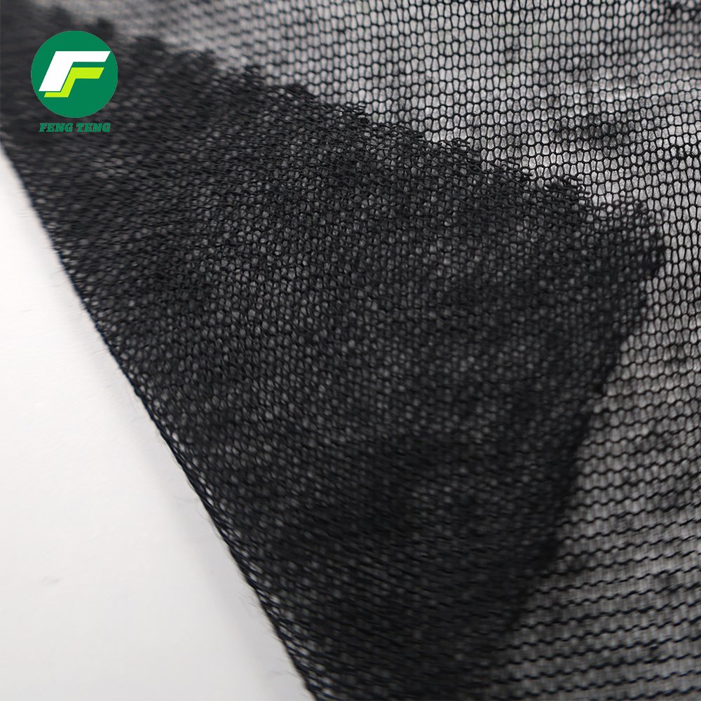1901 Best Selling 162Gsm Polyester Knitted Fabrics Black 100% polyester microfiber interlock jersey knit fabric for leather