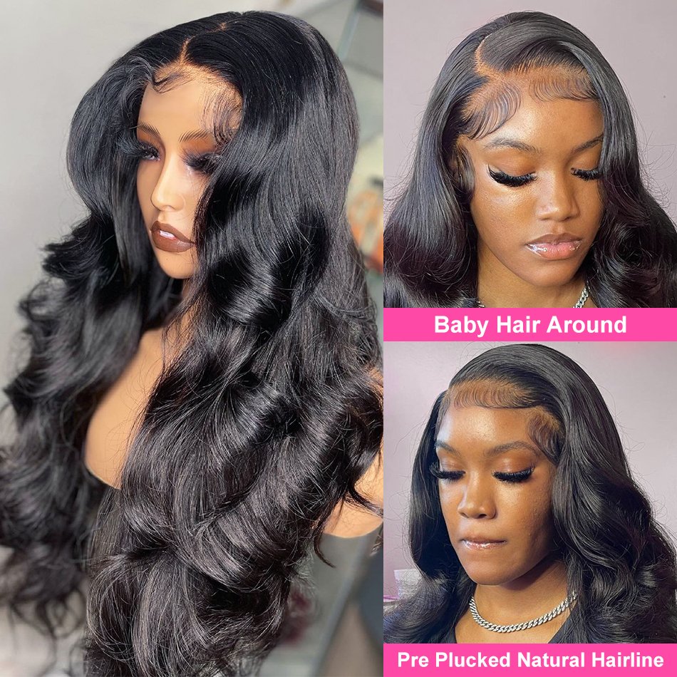 Cheap 13x4 Body Wave Transparent Lace Front Wig 4x4 Lace Closure Human Hair Wig Vendors Lace Frontal Wig For Black Women