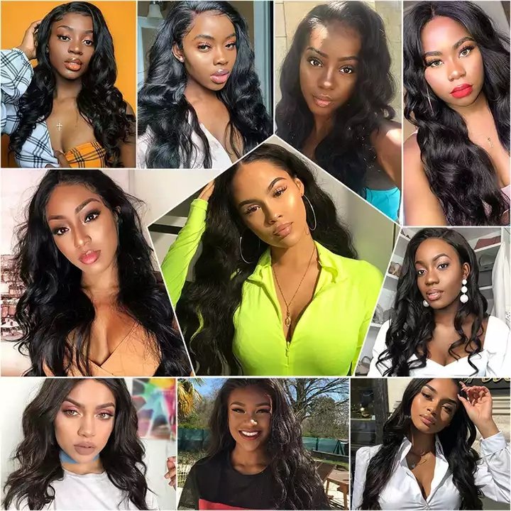 Cheap 13x4 Body Wave Transparent Lace Front Wig 4x4 Lace Closure Human Hair Wig Vendors Lace Frontal Wig For Black Women