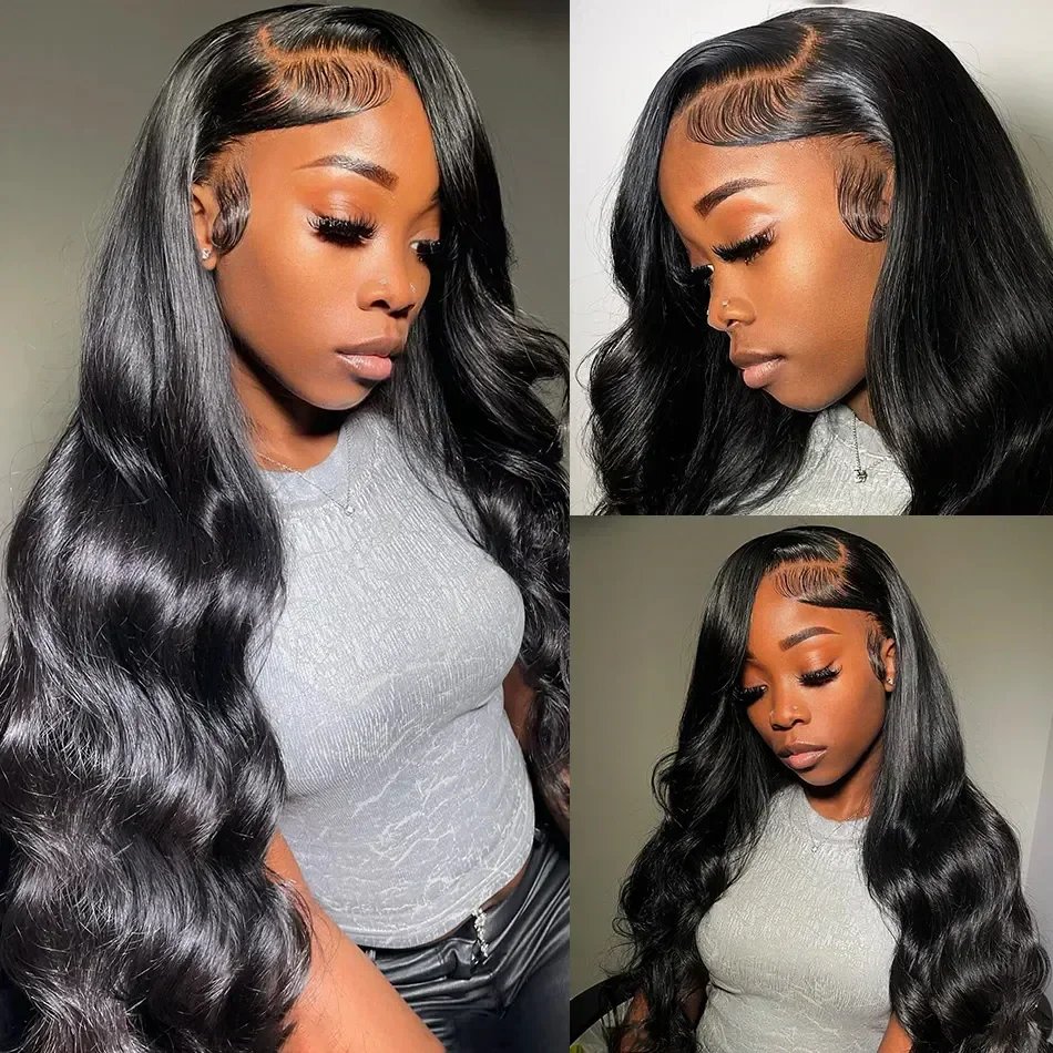 Cheap Raw Brazilian Human Hair Lace Front Wigs For Black Women Glueless Full Hd Lace Frontal Wigs Human Hair Bundles Hair Vendor