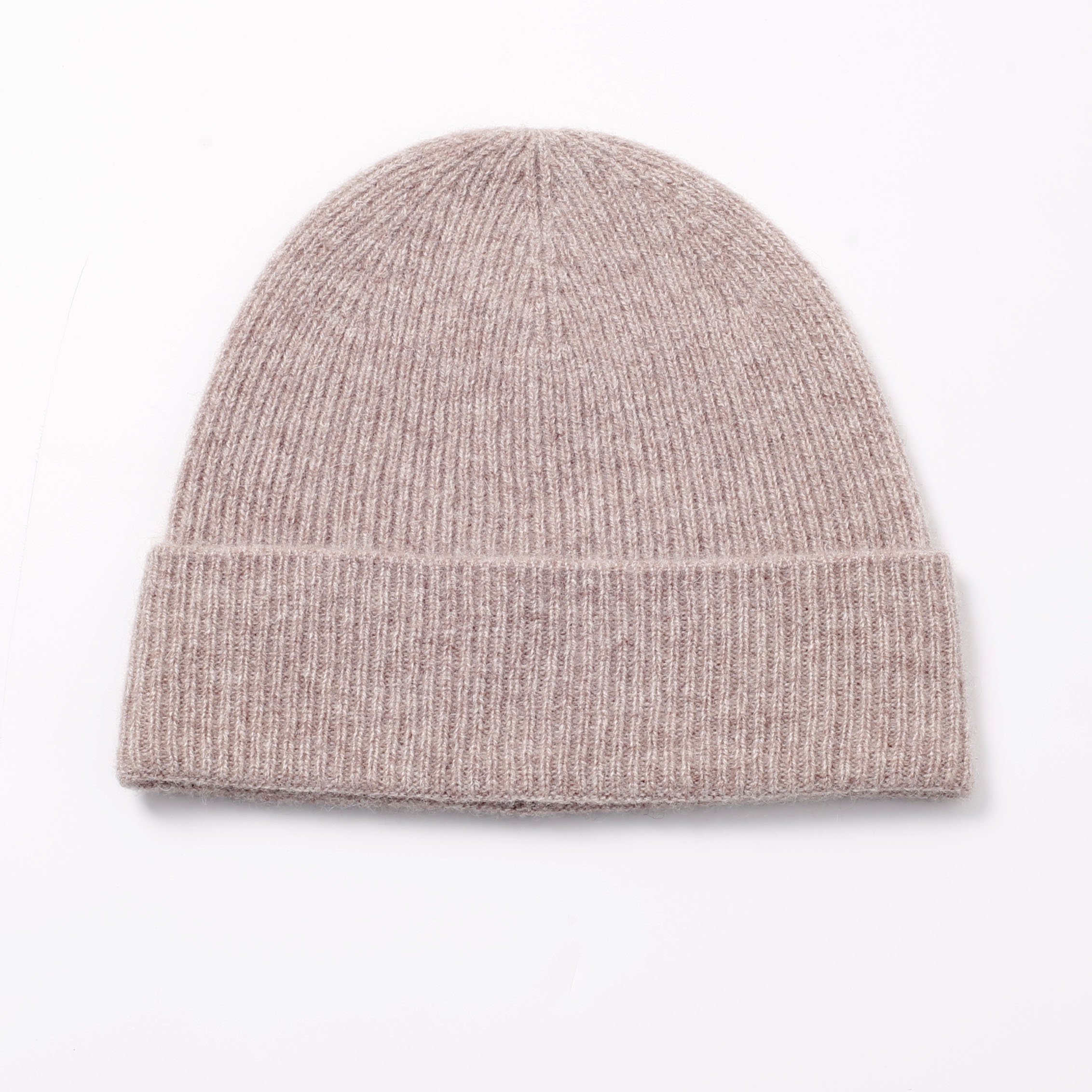 Bulk Merino Wool Ribbed Beanies - Fashionable Adult Knitted Hats in Assorted Colors