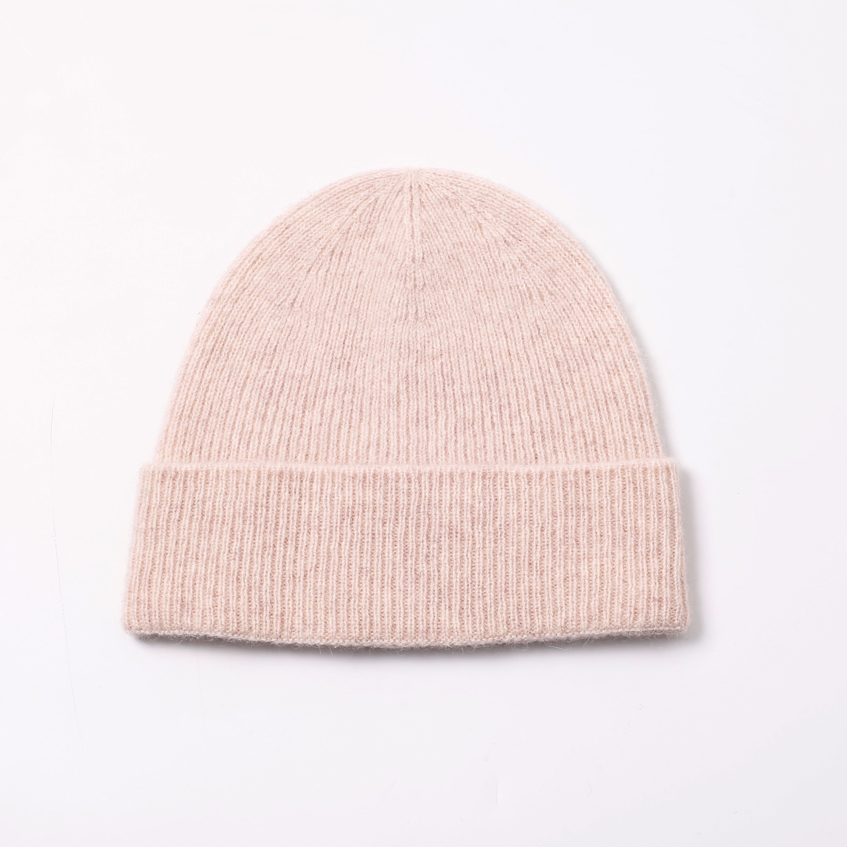 Bulk Merino Wool Ribbed Beanies - Fashionable Adult Knitted Hats in Assorted Colors